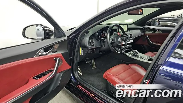 Kia Stinger id 2653225 из Кореи 11