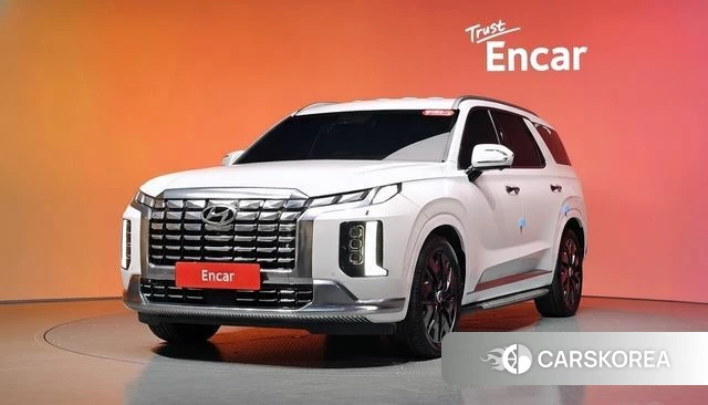 Hyundai The New Palisade id 4617871 из Кореи 11