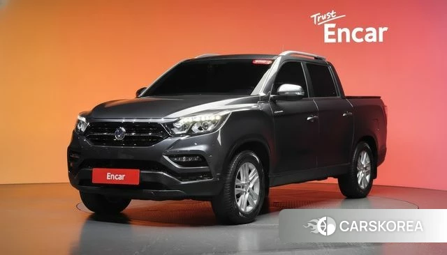 Ssangyong Rexton Sports id 4562581 из Кореи 11