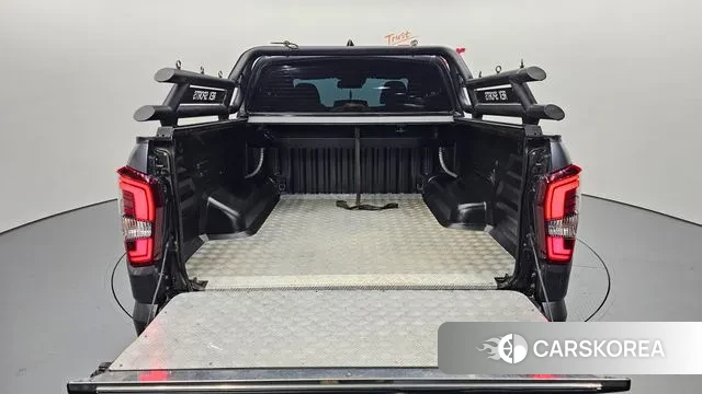 Ssangyong The New Rexton Sports Cannes id 3712478 из Кореи 11