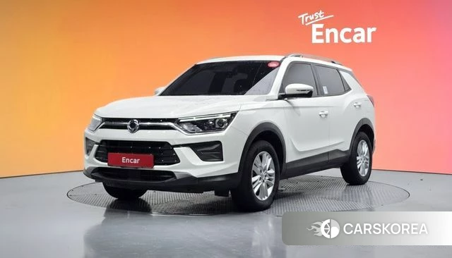 Ssangyong Beautiful Korando id 3786702 из Кореи 11