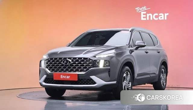 Hyundai The New Santa Fe id 4641089 из Кореи 11