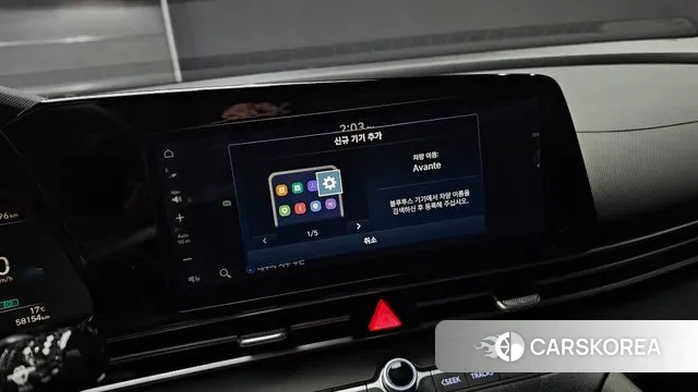 Hyundai Avante (CN7) id 3390827 из Кореи 11