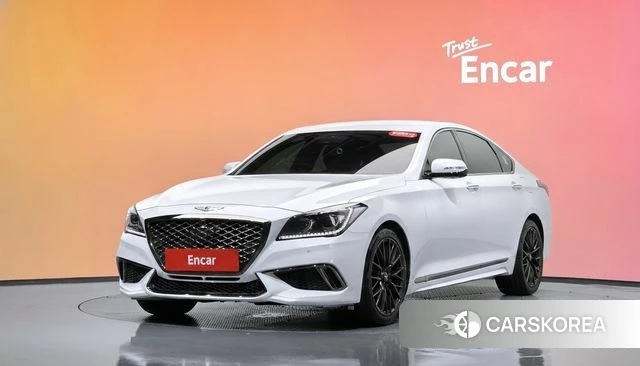 Genesis G80 id 4836987 из Кореи 11
