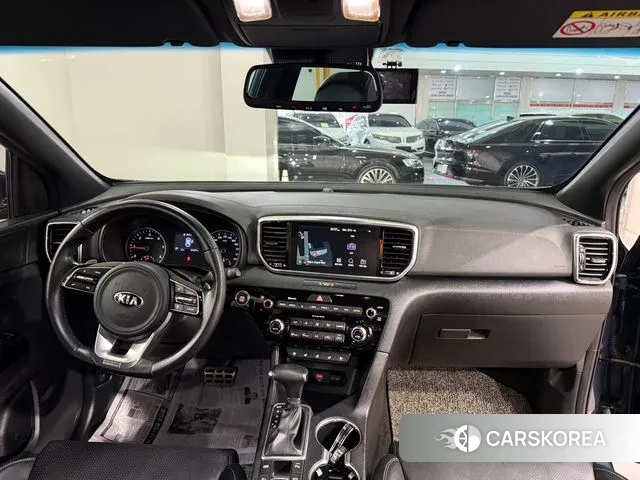 Kia Sportage The Bold id 3318822 из Кореи 11