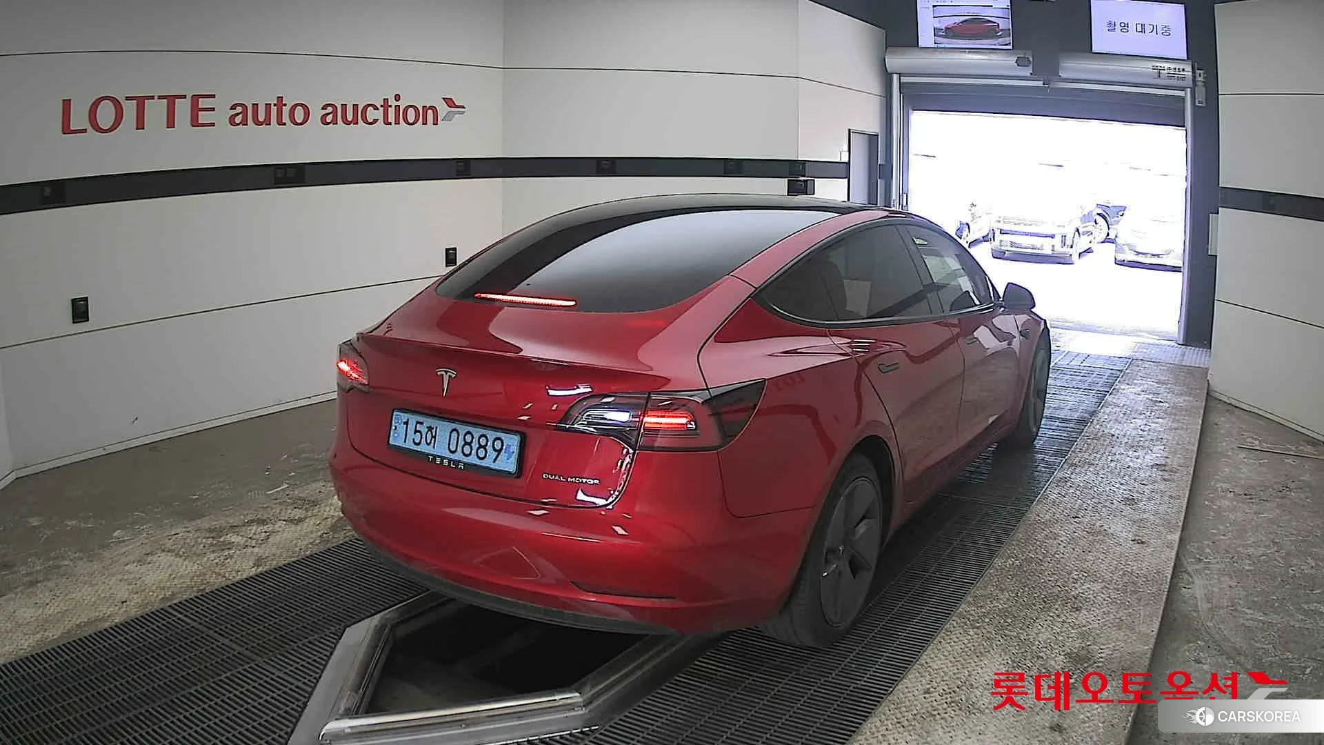 Tesla Model 3 Long Range id 3882120 из Кореи 11