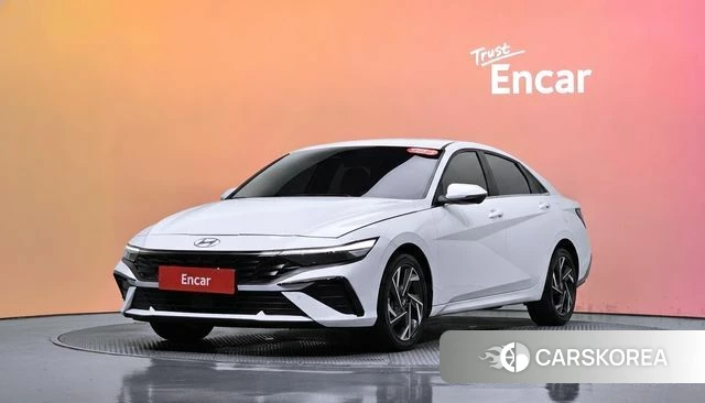 Hyundai The New Avante (CN7) id 4670293 из Кореи 11