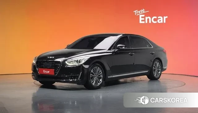 Genesis EQ900 id 3403252 из Кореи 11