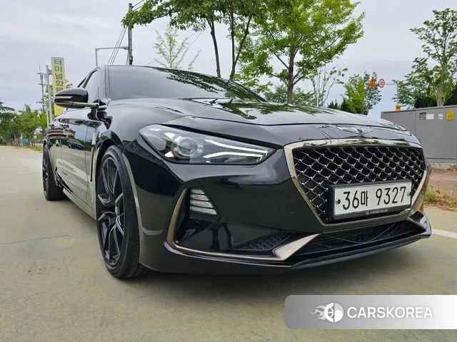 Genesis G70 id 3254295 из Кореи 11