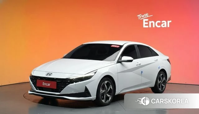 Hyundai Avante Hybrid (CN7) id 4409294 из Кореи 11