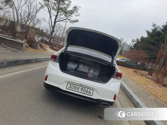 Hyundai Sonata New Rise id 3526164 из Кореи 11