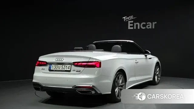 Audi A5 (F5) id 3027783 из Кореи 11