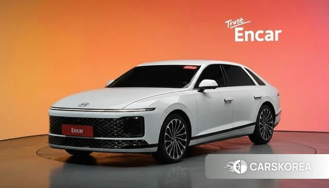 Hyundai Grandeur Hybrid (GN7) id 4177558 из Кореи 11