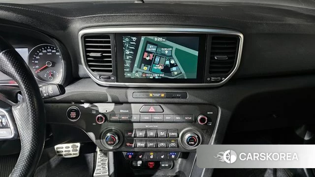 Kia Sportage The Bold id 3872439 из Кореи 11