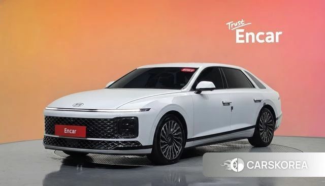 Hyundai Grandeur Hybrid (GN7) id 4757390 из Кореи 11