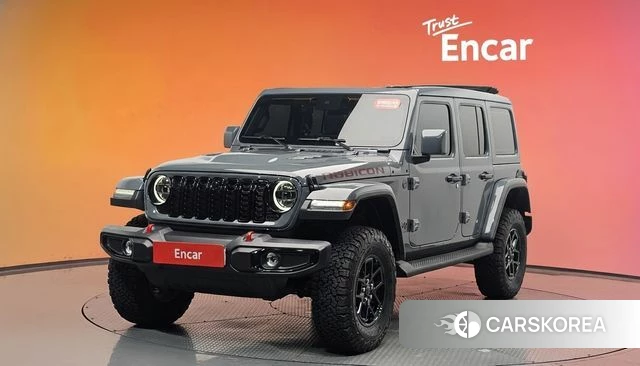 Jeep Wrangler (JL) id 4301912 из Кореи 11