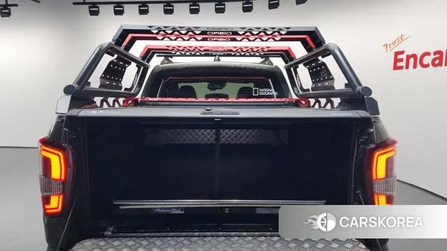 Ssangyong The New Rexton Sports Cannes id 3591693 из Кореи 11