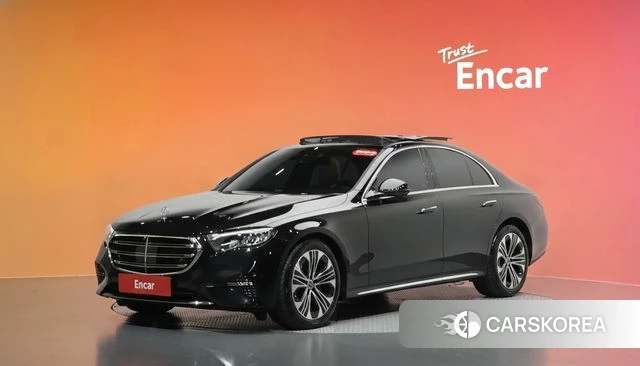 Mercedes-Benz E-Class W214 id 4783152 из Кореи 11