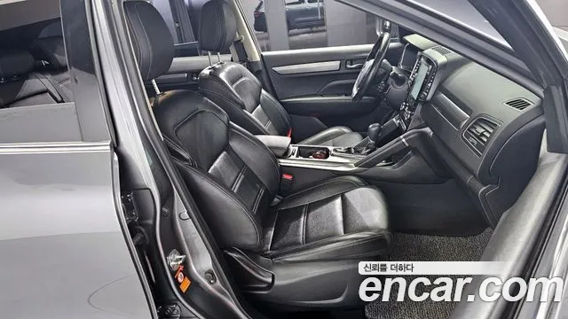 Renault Korea (Samsung) The New QM6 id 2552712 из Кореи 11