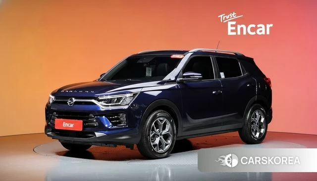 Ssangyong Beautiful Korando id 4684173 из Кореи 11