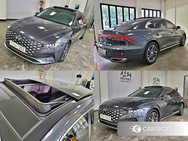 Hyundai The New Grandeur IG id 4680198 из Кореи 11