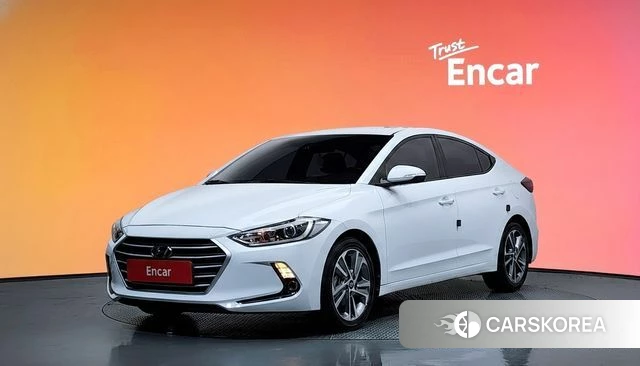 Hyundai Avante AD id 4397985 из Кореи 11