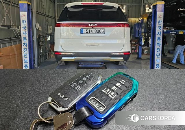 Kia Carnival 4th generation id 4893447 из Кореи 11