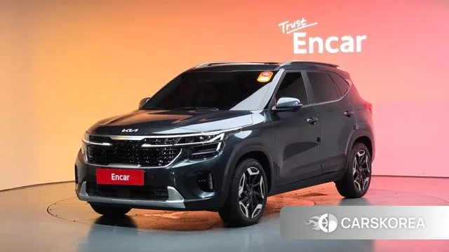 Kia The New Seltos id 3021932 из Кореи 11