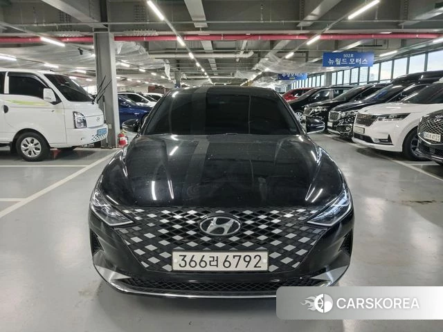 Hyundai The New Grandeur IG Hybrid id 4712863 из Кореи 11