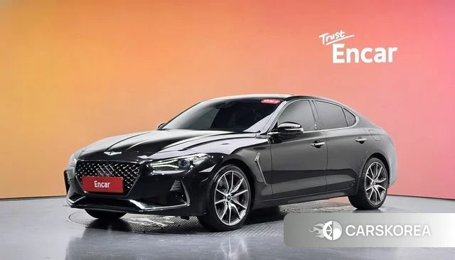 Genesis G70 id 4483408 из Кореи 11