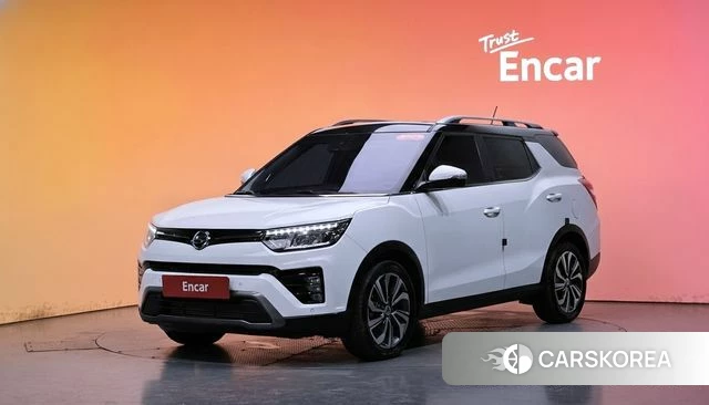 Ssangyong Tivoli Air id 4464674 из Кореи 11