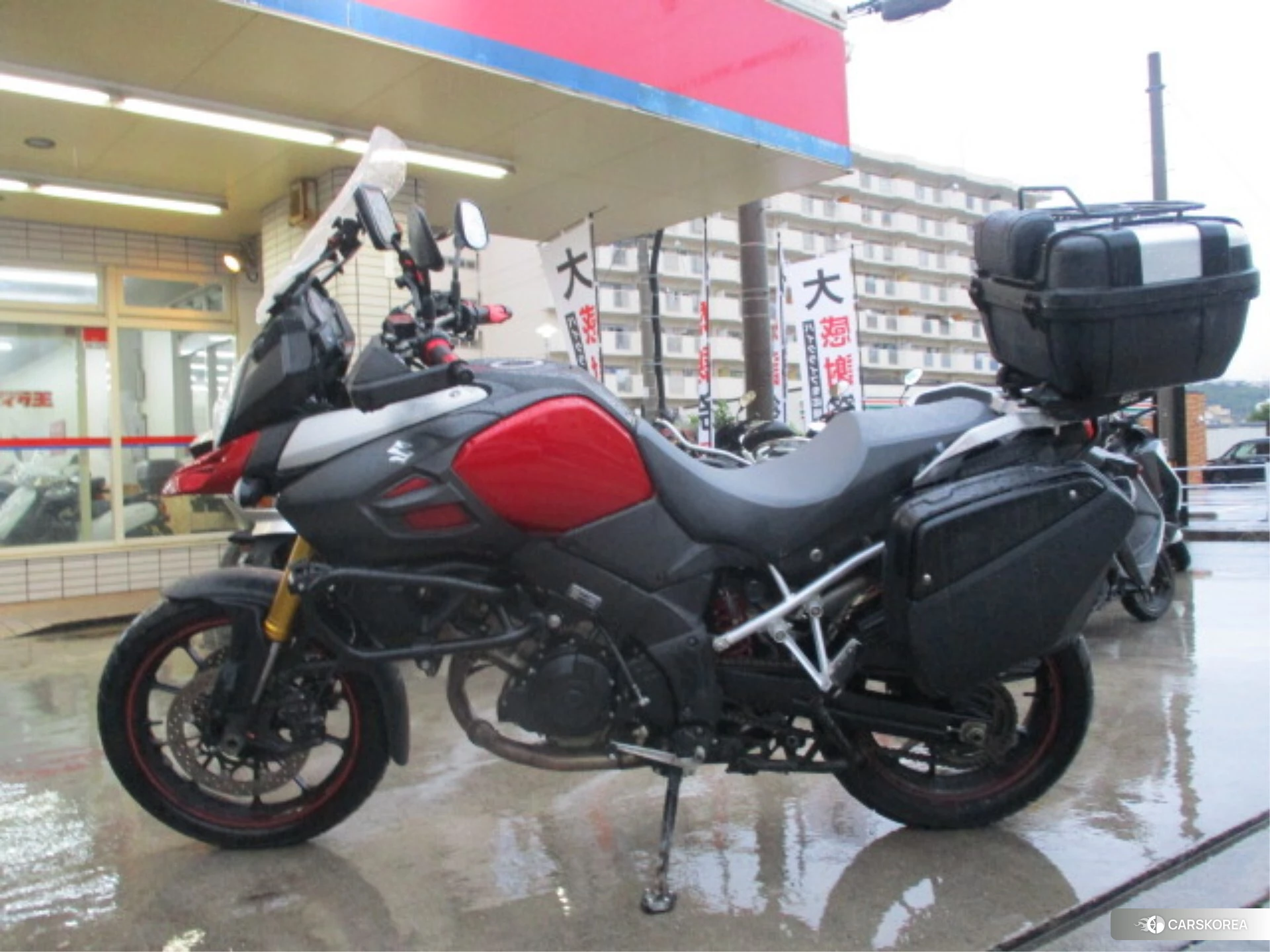 Suzuki V-STROM DL1000 ABS id 4312888 из Японии 11