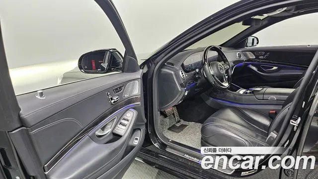 Mercedes-Benz S-Class W222 id 2759429 из Кореи 11