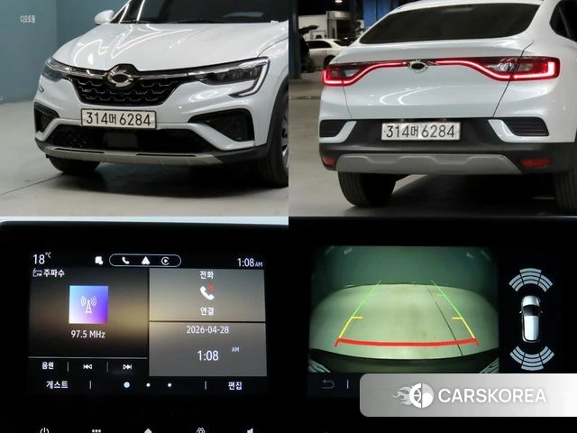 Renault Korea (Samsung) XM3 id 4262682 из Кореи 11