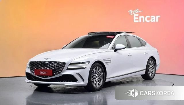 Genesis G80 (RG3) id 4695980 из Кореи 11