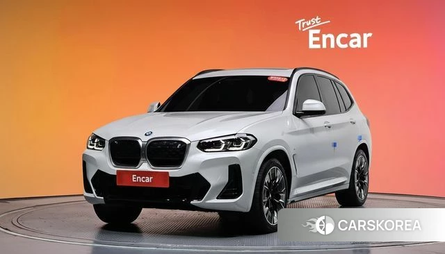 BMW iX3 id 3851713 из Кореи 11