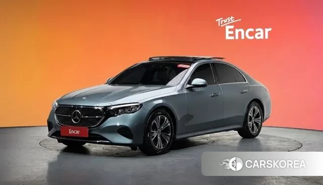 Mercedes-Benz E-Class W214 id 3619773 из Кореи 11