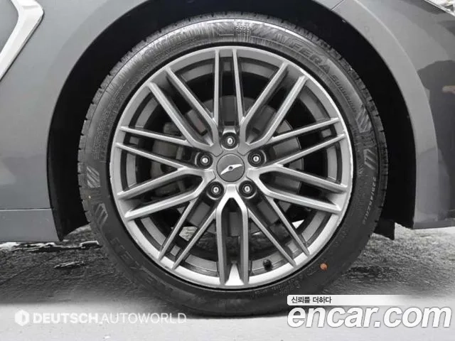 Genesis G70 id 2870745 из Кореи 11