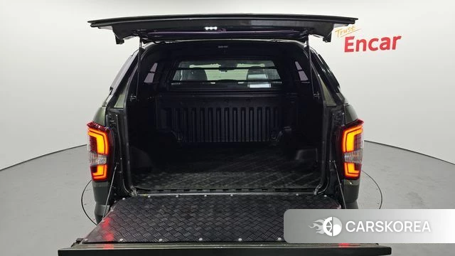 Ssangyong The New Rexton Sport id 3935386 из Кореи 11