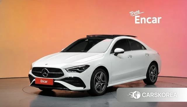 Mercedes-Benz CLA-Class C118 id 4565678 из Кореи 11