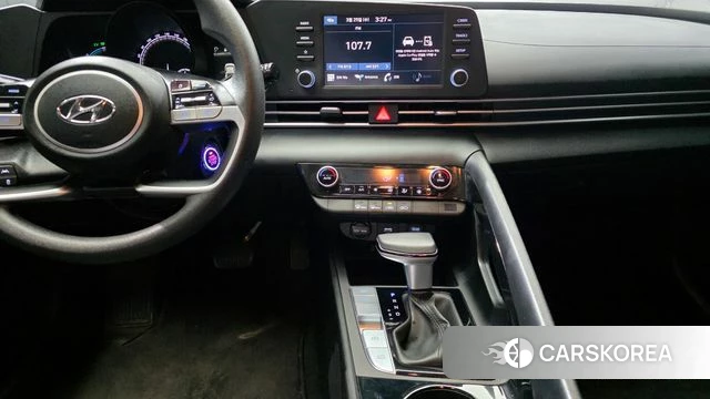 Hyundai Avante Hybrid (CN7) id 3839683 из Кореи 11