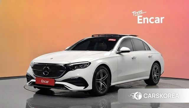 Mercedes-Benz E-Class W214 id 4870437 из Кореи 11