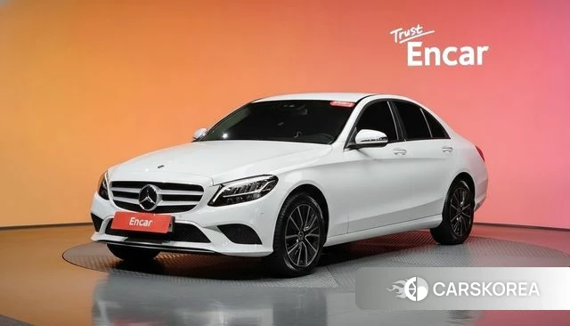 Mercedes-Benz C-Class W205 id 4895099 из Кореи 11