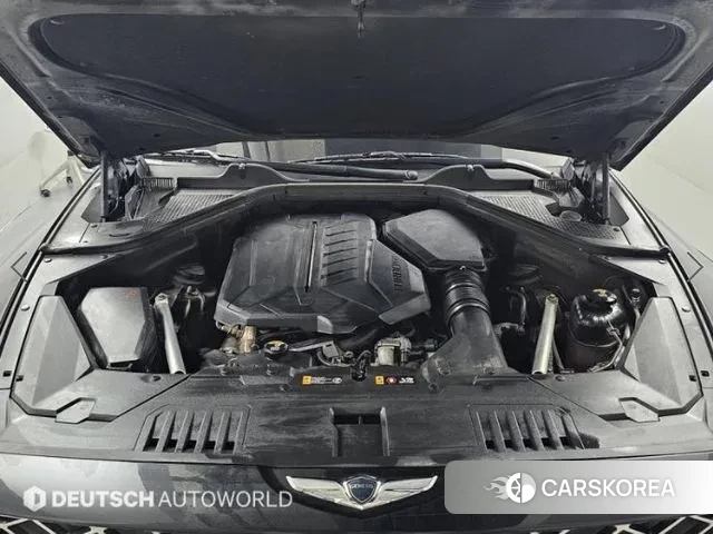 Genesis GV80 id 3581907 из Кореи 11