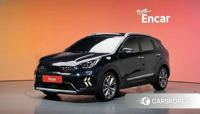 Kia The New Niro id 4603936 из Кореи 11
