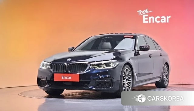BMW 5 Series (G30) id 4632867 из Кореи 11