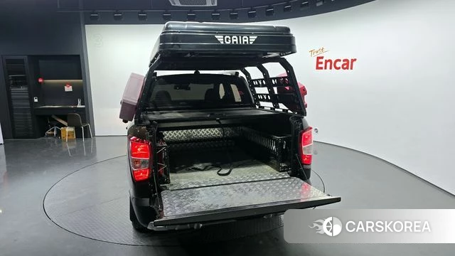 Ssangyong Rexton Sports id 4197078 из Кореи 11