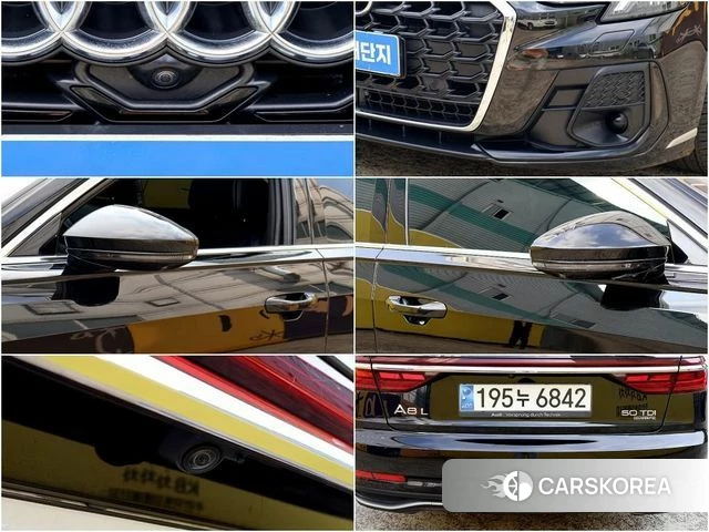 Audi A8 (D5) id 4744557 из Кореи 11