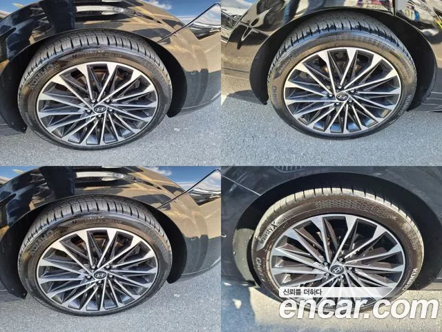 Hyundai Grandeur (GN7) id 2438909 из Кореи 11