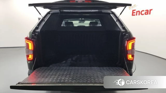 Ssangyong The New Rexton Sports Cannes id 3902881 из Кореи 11